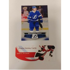 21 Brayden Point Base Card 2021-22 Tim Hortons UD Upper Deck 